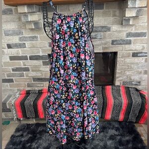 SHEIN Curve Floral Full Bloom Dress